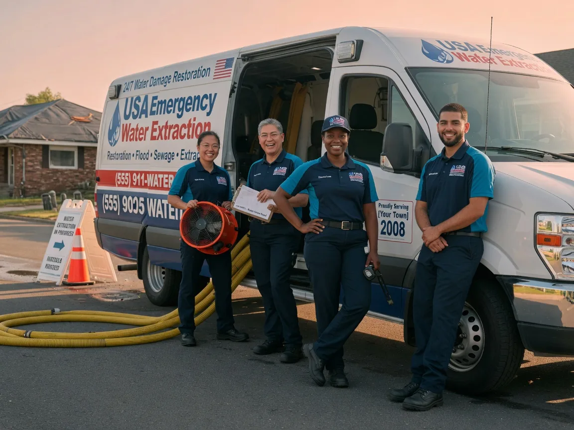Emergency Water Removal company in Chino, CA