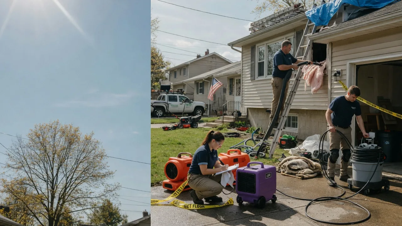 Emergency Water Removal in Chino, CA near me